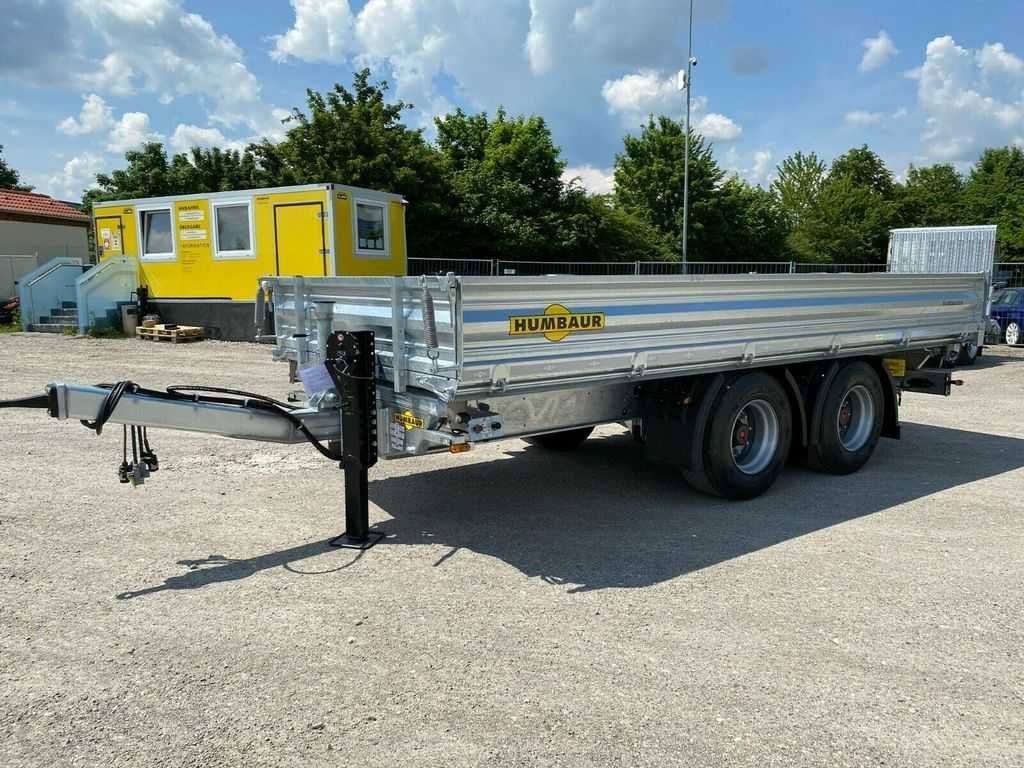 Humbaur HTK 185524 Dreiseitenkipper Premium - Reboque basculante: foto 4 Humbaur HTK 185524 Dreiseitenkipper Premium - Reboque basculante: foto 4