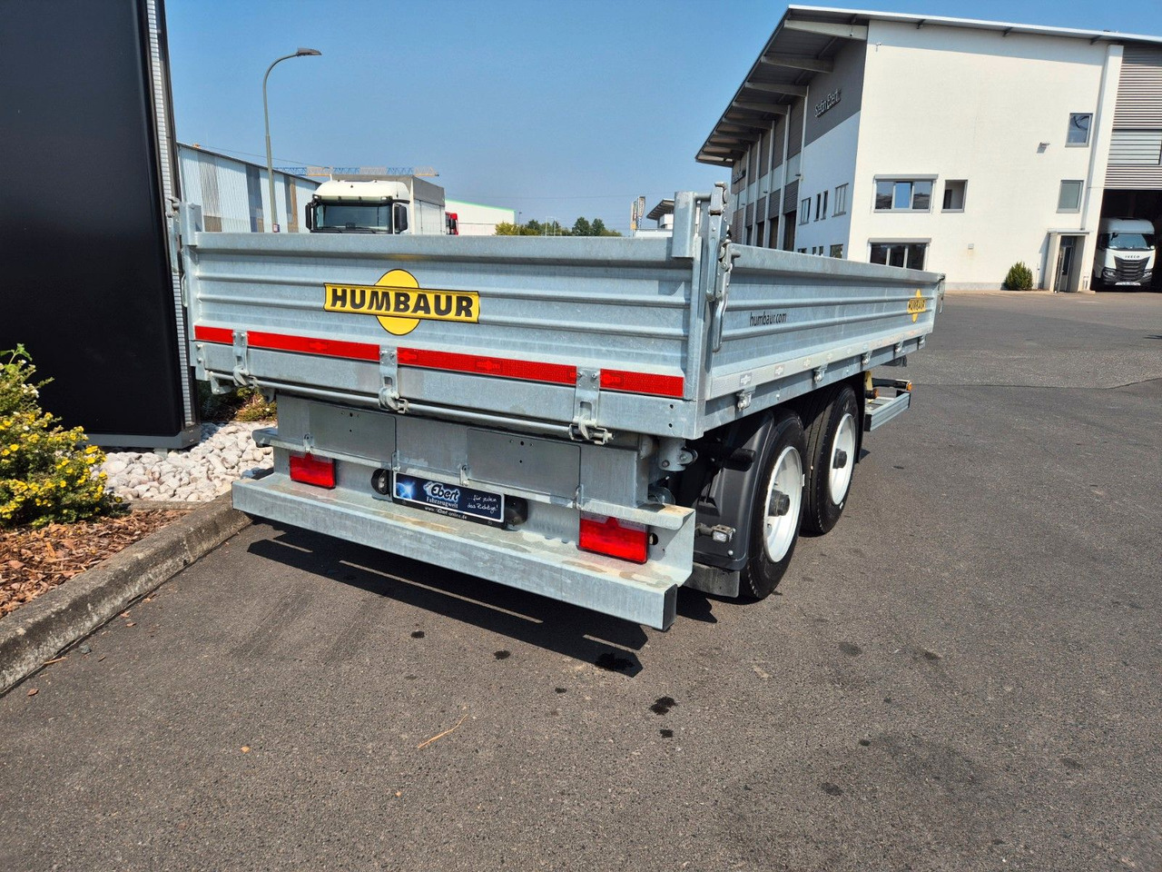 Humbaur HTK 754020 Dreiseitenkipper vollverzinkt - Reboque basculante: foto 2 Humbaur HTK 754020 Dreiseitenkipper vollverzinkt - Reboque basculante: foto 2