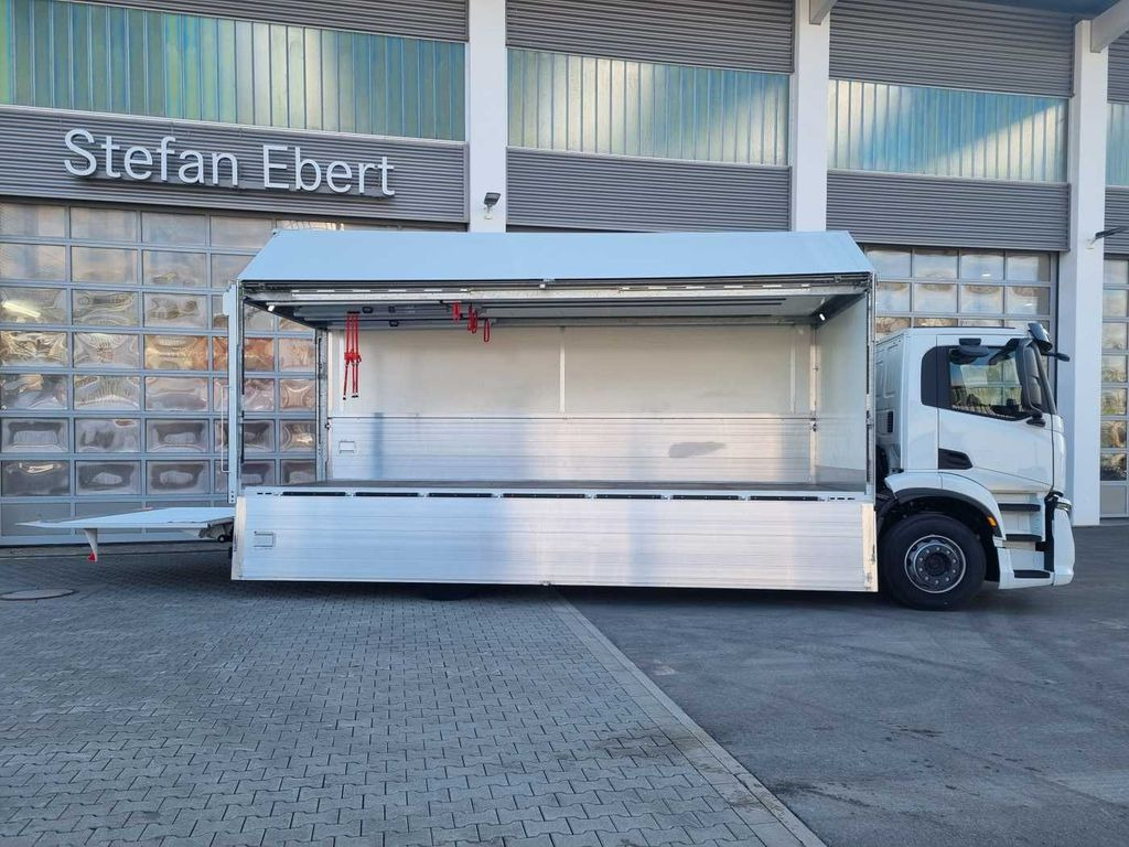 Camião transporte de bebidas novo Iveco AD190S40/FP Böse Schwenkwandkoffer + LBW 2x AHK: foto 9