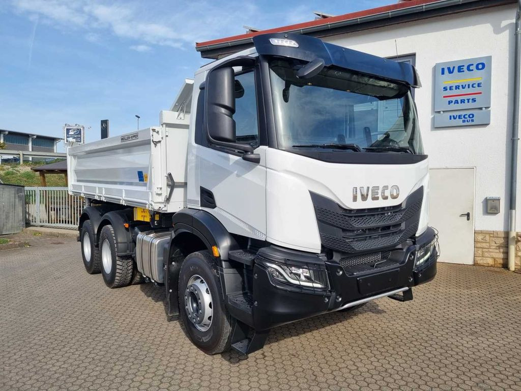 Iveco AD300X48Z HR OFF 6x4 Meiller-Kipper + Bordmatik - Camião basculante: foto 4 Iveco AD300X48Z HR OFF 6x4 Meiller-Kipper + Bordmatik - Camião basculante: foto 4