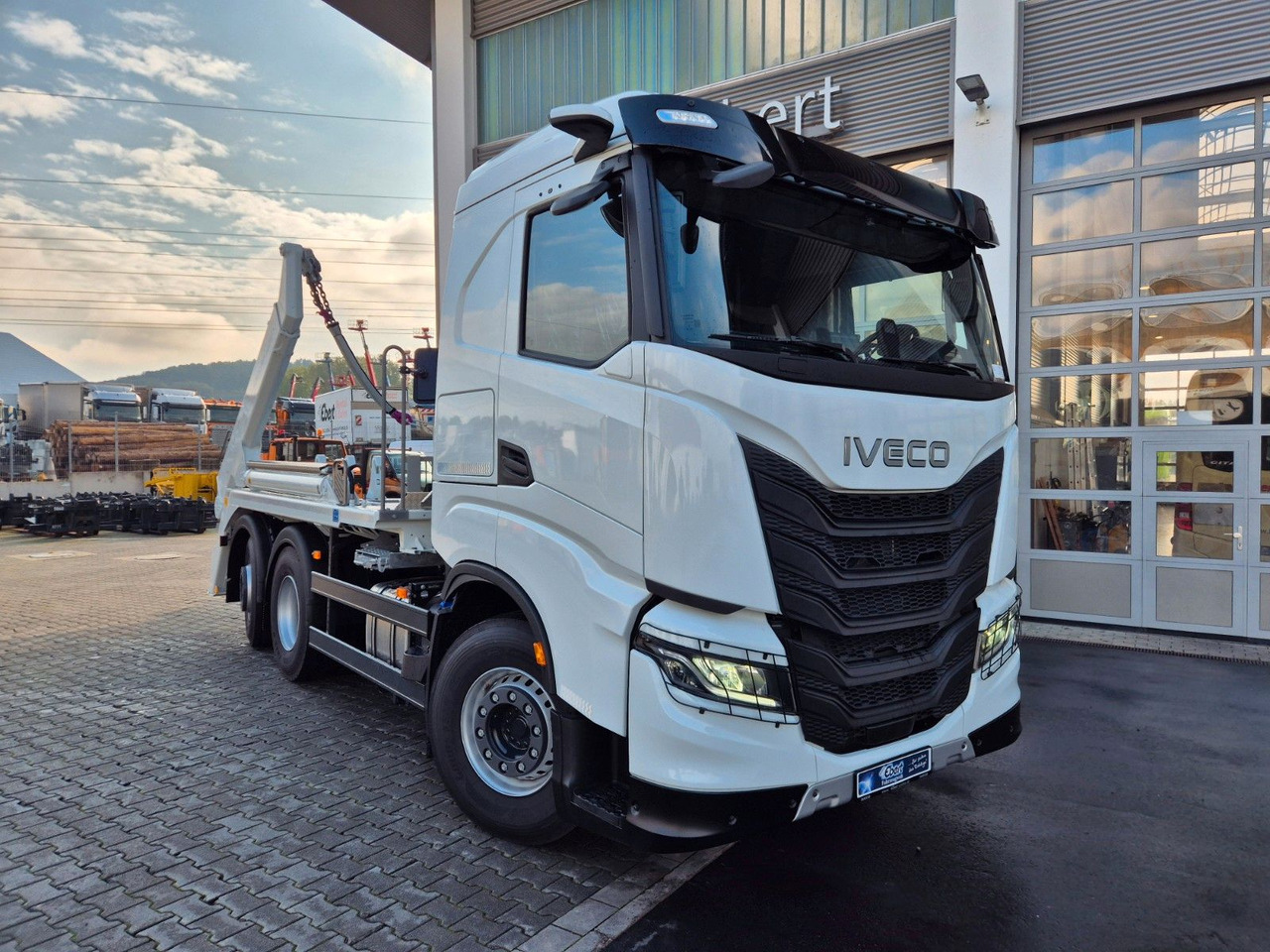 Iveco AS280X58Y/ PS ON Meiller AK 16. T Funk AHK Cam - Camião basculante: foto 3 Iveco AS280X58Y/ PS ON Meiller AK 16. T Funk AHK Cam - Camião basculante: foto 3