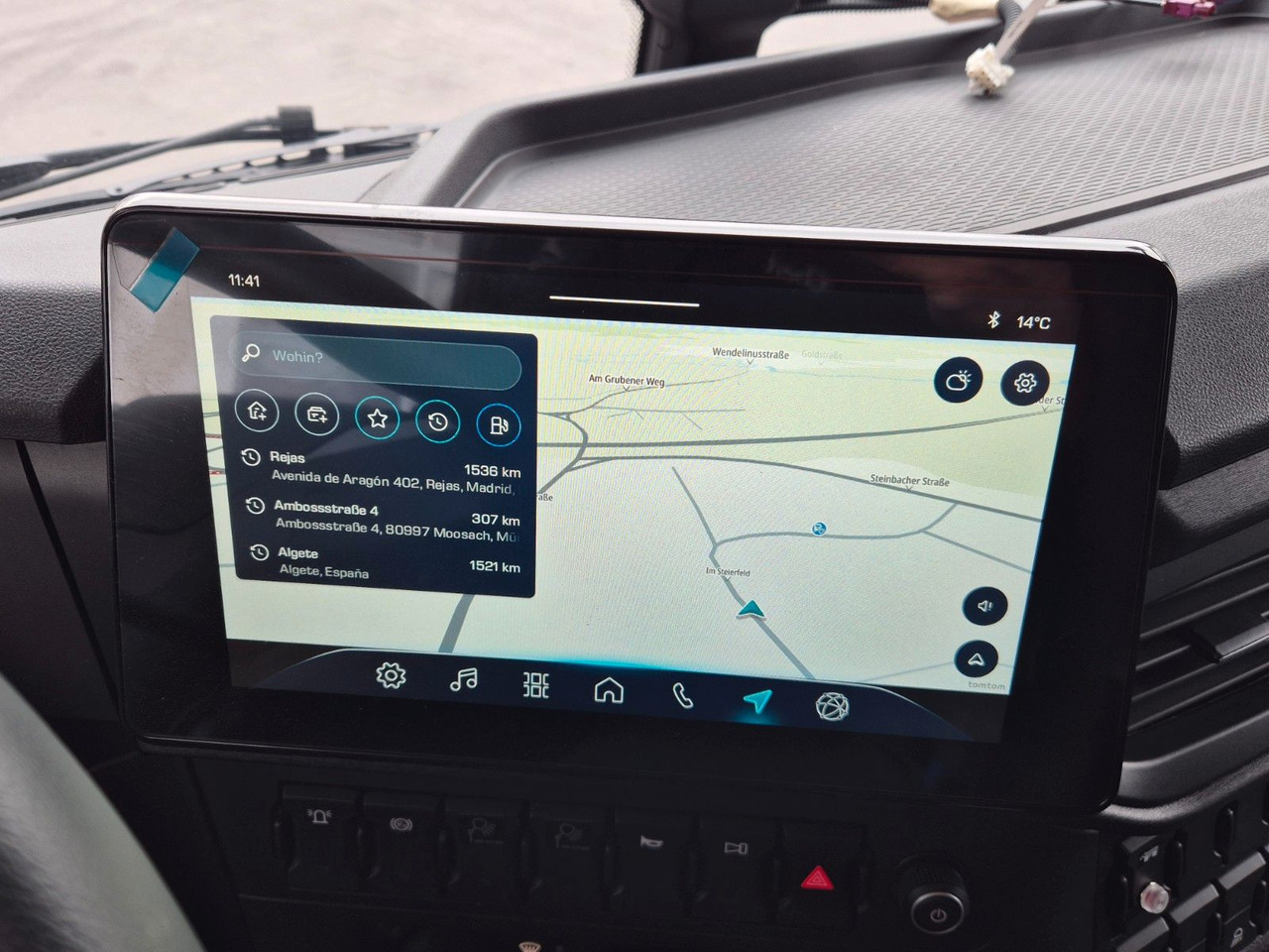 Camião basculante Iveco AT300X54Z HR OFF Bordmatik AHK Intarder: foto 22