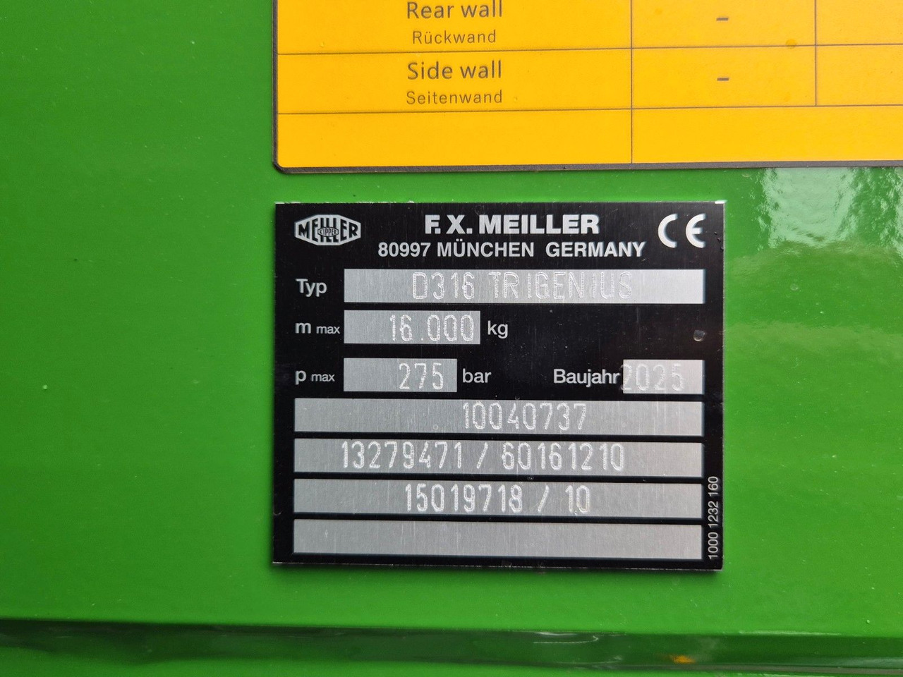 Camião basculante Iveco AT300X54Z HR OFF Bordmatik AHK Intarder: foto 13