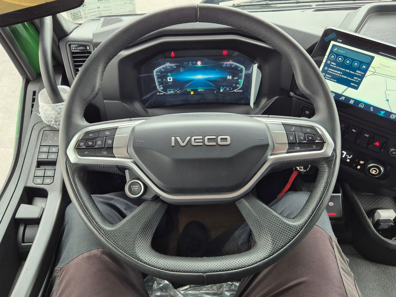 Camião basculante Iveco AT300X54Z HR OFF Bordmatik AHK Intarder: foto 19