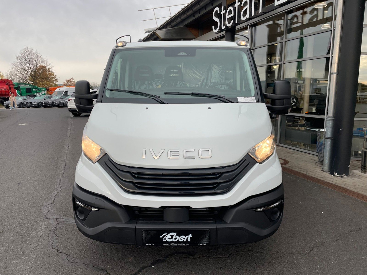 Iveco Daily 35C14 A8 *R3.450mm*Automatik* 7x vorhanden - Carrinha basculante: foto 3 Iveco Daily 35C14 A8 *R3.450mm*Automatik* 7x vorhanden - Carrinha basculante: foto 3