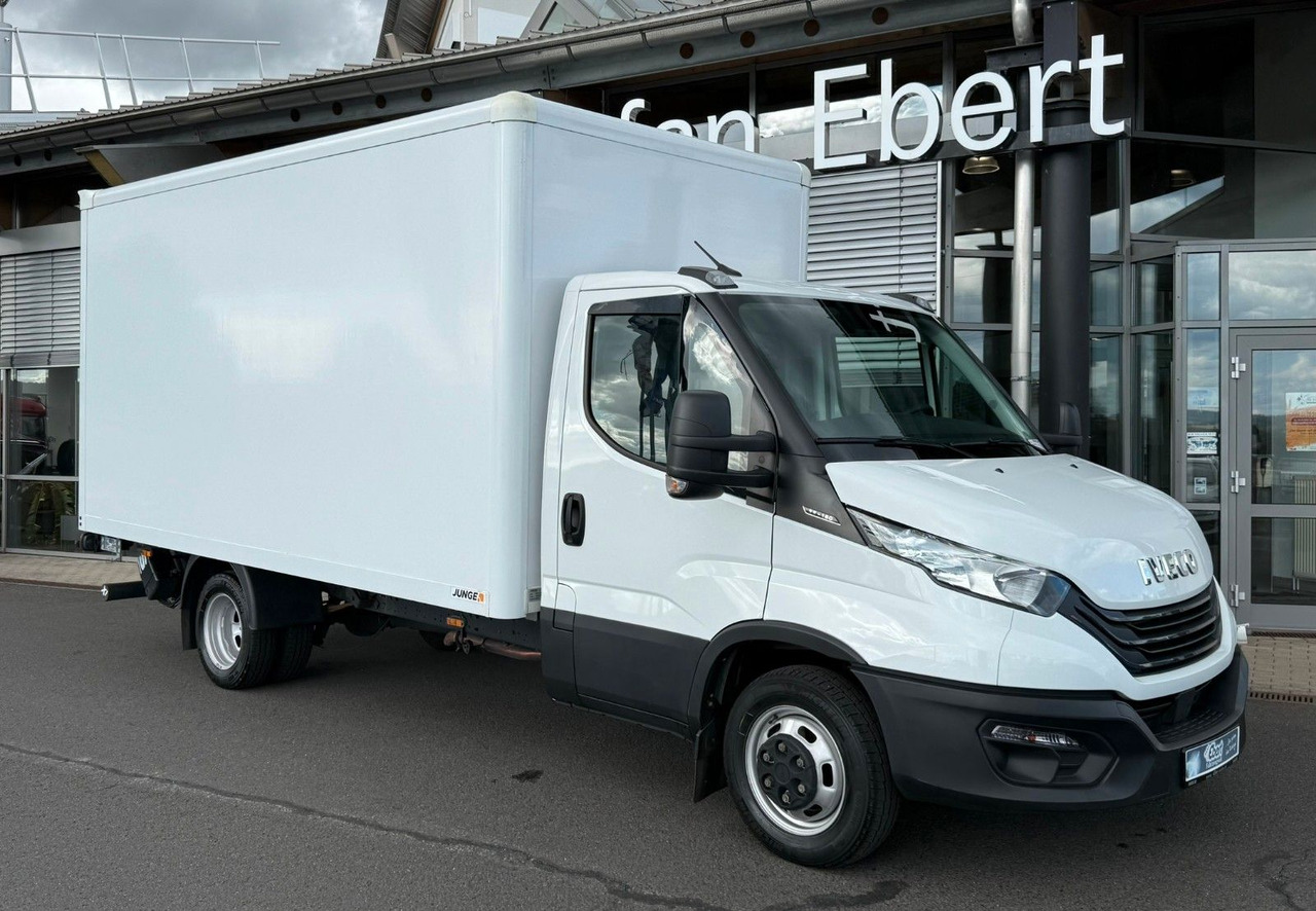 Iveco Daily 35C16 *Koffer*LBW*Klima* - Carrinha de contentor: foto 1 Iveco Daily 35C16 *Koffer*LBW*Klima* - Carrinha de contentor: foto 1