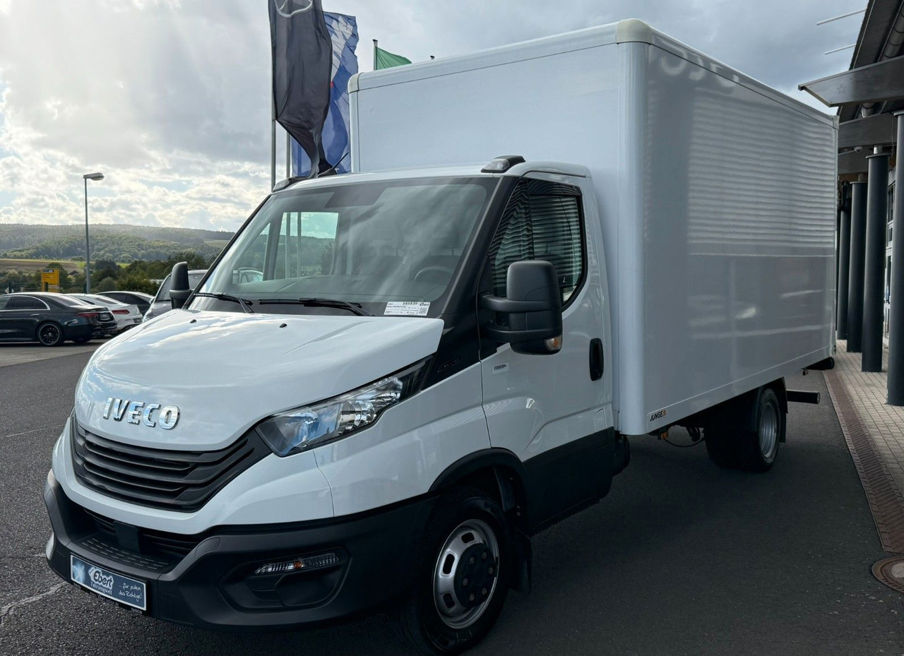 Iveco Daily 35C16 *Koffer*LBW*Klima* - Carrinha de contentor: foto 4 Iveco Daily 35C16 *Koffer*LBW*Klima* - Carrinha de contentor: foto 4