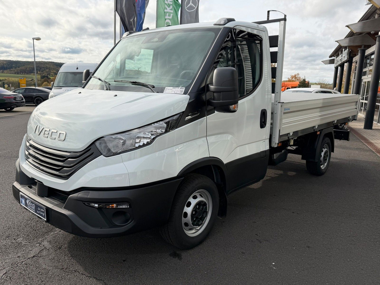 Iveco Daily 35S14 A8*R3.450mm*Automatik*Kamera*2Sitze* - Carrinha basculante: foto 3 Iveco Daily 35S14 A8*R3.450mm*Automatik*Kamera*2Sitze* - Carrinha basculante: foto 3