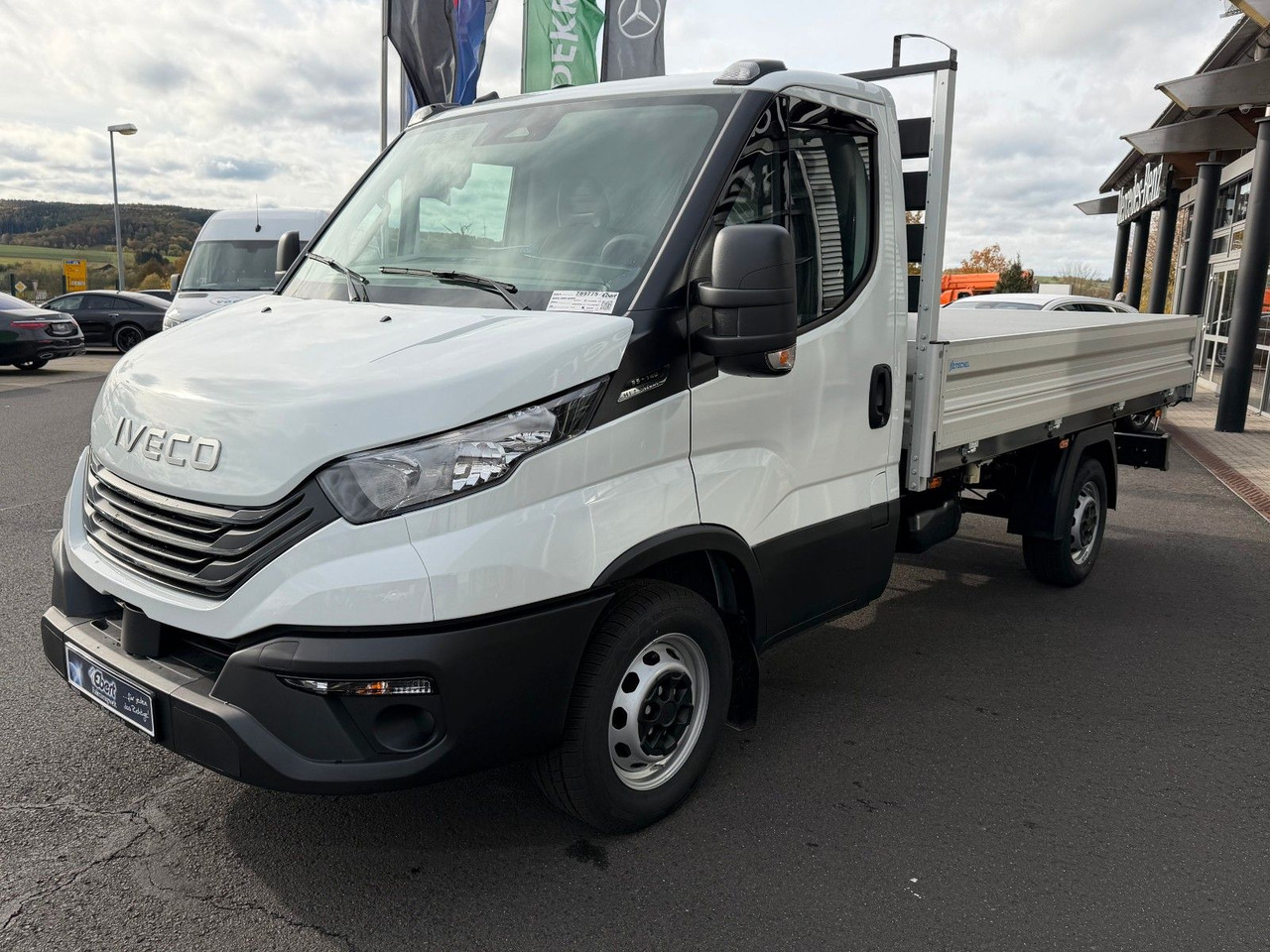 Iveco Daily 35S14 A8*R3.450mm*Automatik*Kamera*2Sitze* - Carrinha basculante: foto 3 Iveco Daily 35S14 A8*R3.450mm*Automatik*Kamera*2Sitze* - Carrinha basculante: foto 3