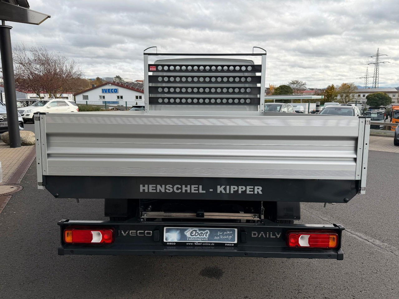 Iveco Daily 35S14 A8*R3.450mm*Automatik*Kamera*2Sitze* - Carrinha basculante: foto 5 Iveco Daily 35S14 A8*R3.450mm*Automatik*Kamera*2Sitze* - Carrinha basculante: foto 5