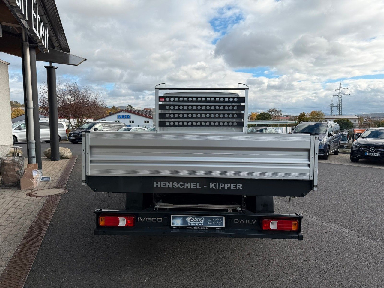Iveco Daily 35S14 A8 *R3.450mm*Automatik*Klima* 4x - Carrinha basculante: foto 5 Iveco Daily 35S14 A8 *R3.450mm*Automatik*Klima* 4x - Carrinha basculante: foto 5