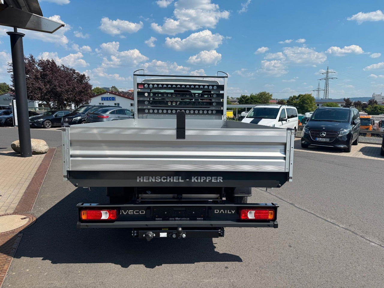 Iveco Daily 35S16 3.0L Kipper *R3.450mm*AHK*Automatik* - Carrinha basculante: foto 5 Iveco Daily 35S16 3.0L Kipper *R3.450mm*AHK*Automatik* - Carrinha basculante: foto 5