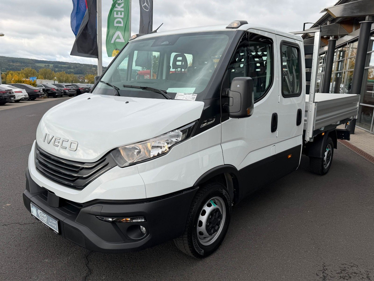 Iveco Daily 35S16 A8 *R.3450mm*Automatik*AHK*7-Sitze* - Carrinha basculante, Carrinha cabine dupla: foto 3 Iveco Daily 35S16 A8 *R.3450mm*Automatik*AHK*7-Sitze* - Carrinha basculante, Carrinha cabine dupla: foto 3