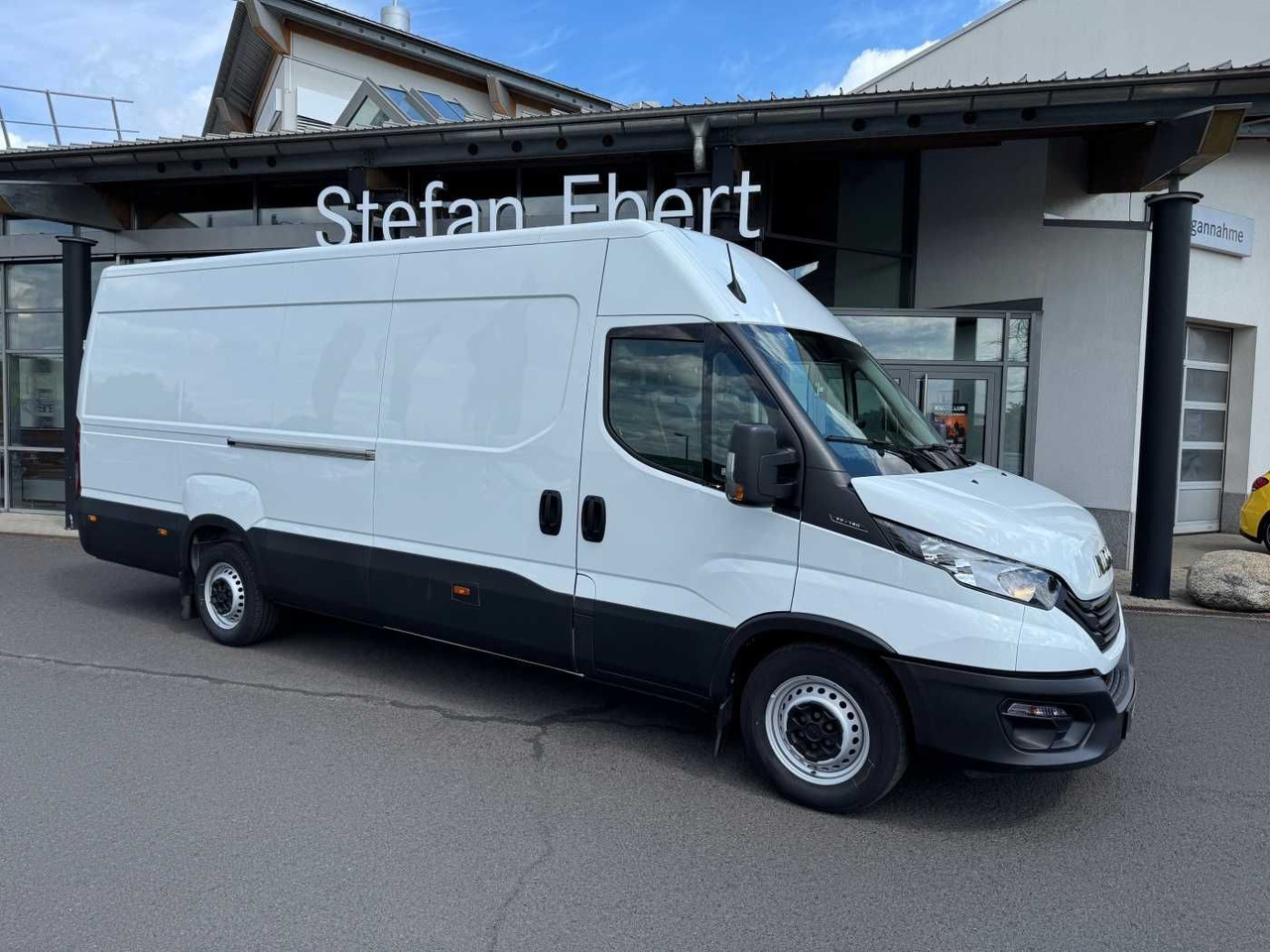 Iveco Daily 35S16 *Klima*Radstand4.100mm* - Furgão: foto 1 Iveco Daily 35S16 *Klima*Radstand4.100mm* - Furgão: foto 1