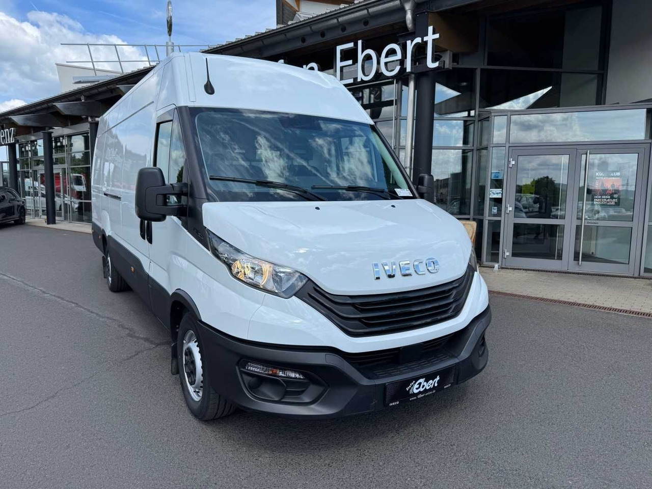 Iveco Daily 35S16 *Klima*Radstand4.100mm* - Furgão: foto 2 Iveco Daily 35S16 *Klima*Radstand4.100mm* - Furgão: foto 2