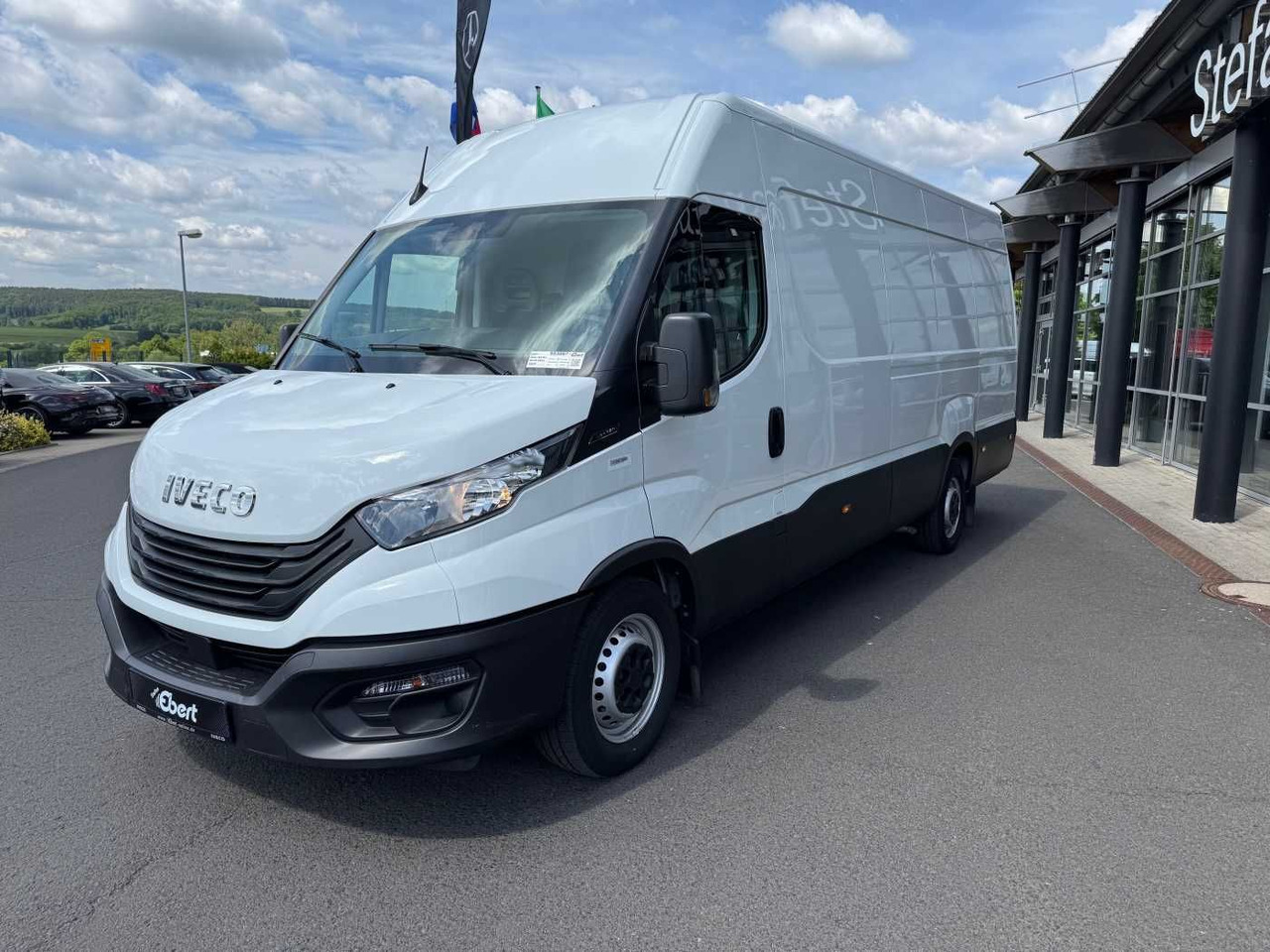 Iveco Daily 35S16 *Klima*Radstand4.100mm* - Furgão: foto 4 Iveco Daily 35S16 *Klima*Radstand4.100mm* - Furgão: foto 4