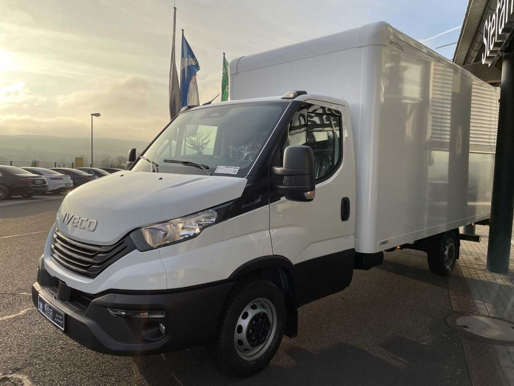 Iveco Daily 35S16H A8 Koffer *Automatik*LBW* 3x - Carrinha de contentor: foto 3 Iveco Daily 35S16H A8 Koffer *Automatik*LBW* 3x - Carrinha de contentor: foto 3