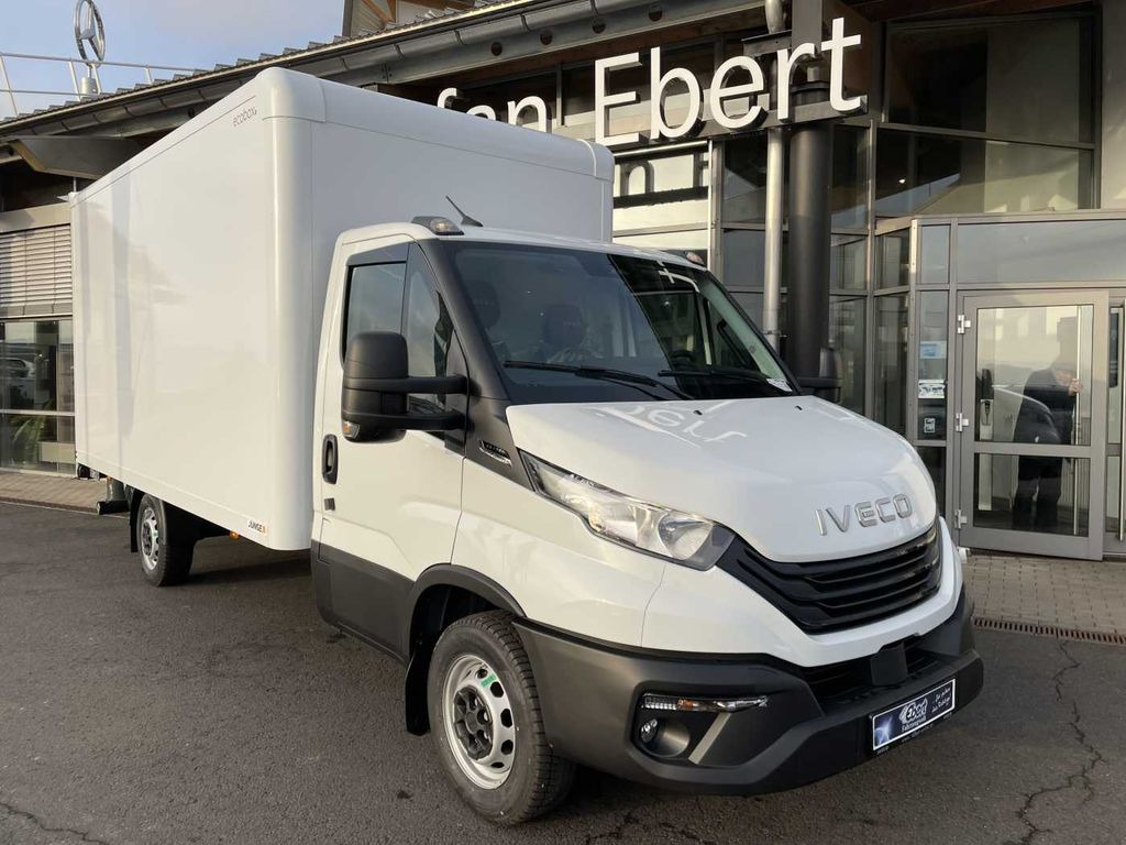 Iveco Daily 35S16H A8 Koffer *Automatik*LBW* 3x - Carrinha de contentor: foto 1 Iveco Daily 35S16H A8 Koffer *Automatik*LBW* 3x - Carrinha de contentor: foto 1