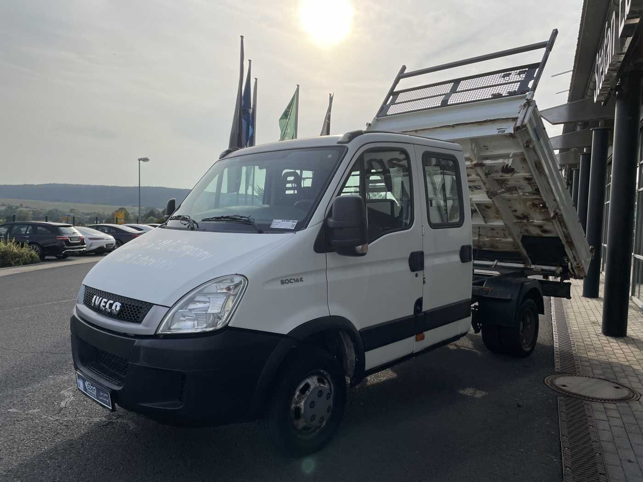 Iveco Daily 50C14 *3-Seiten-Kipper*3,5t AHK* - Carrinha basculante: foto 3 Iveco Daily 50C14 *3-Seiten-Kipper*3,5t AHK* - Carrinha basculante: foto 3