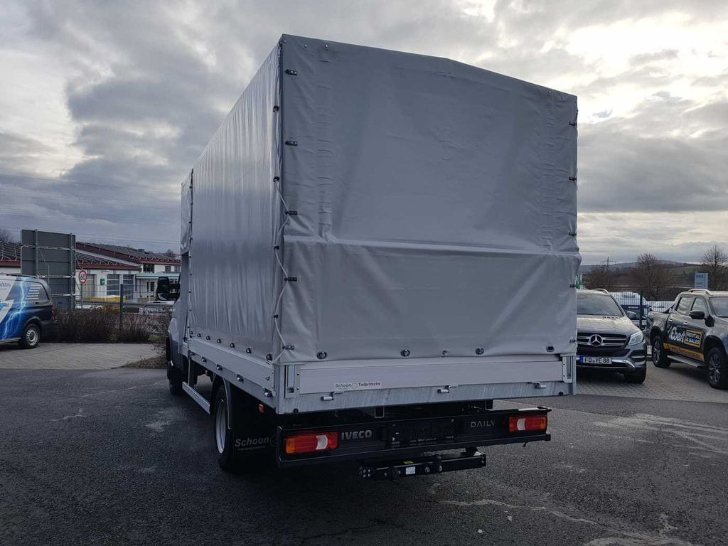 Iveco Daily 50C16 H 3.0 A8D Pritsche Plane 2x - Carrinha de lona: foto 3 Iveco Daily 50C16 H 3.0 A8D Pritsche Plane 2x - Carrinha de lona: foto 3