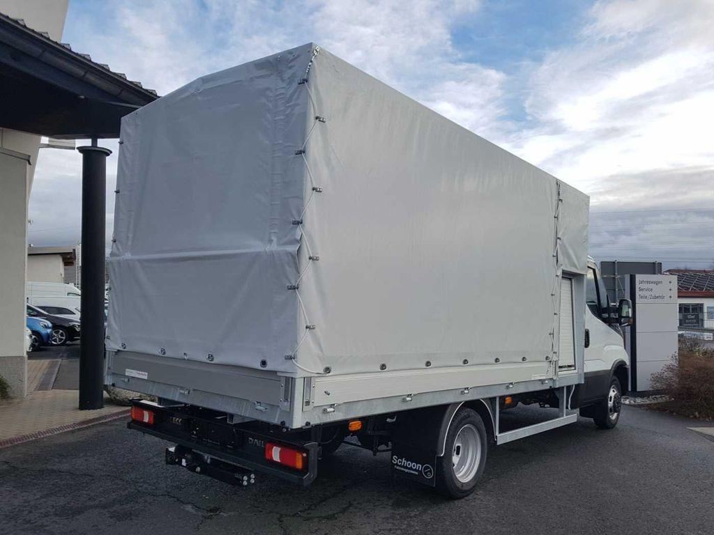 Iveco Daily 50C16 H 3.0 A8D Pritsche Plane 2x - Carrinha de lona: foto 4 Iveco Daily 50C16 H 3.0 A8D Pritsche Plane 2x - Carrinha de lona: foto 4