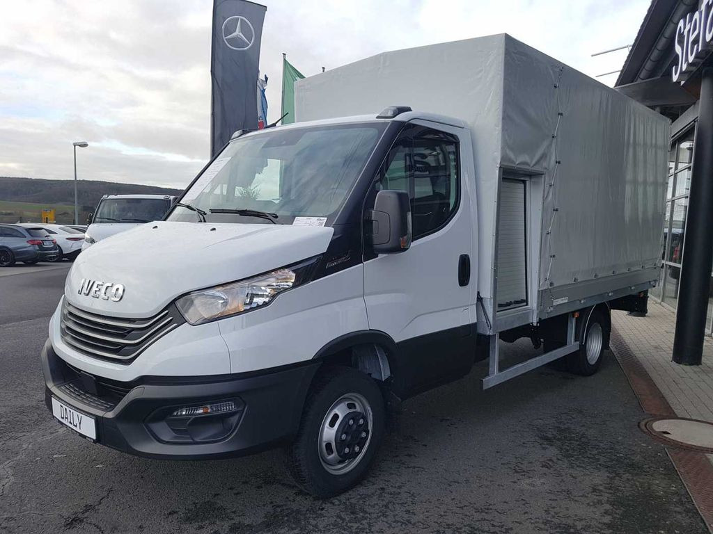 Iveco Daily 50C16 H 3.0 A8D Pritsche Plane 2x - Carrinha de lona: foto 2 Iveco Daily 50C16 H 3.0 A8D Pritsche Plane 2x - Carrinha de lona: foto 2