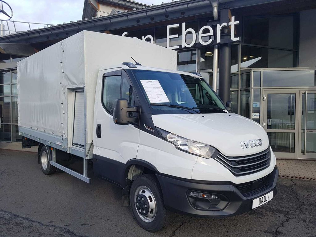 Iveco Daily 50C16 H 3.0 A8D Pritsche Plane 2x - Carrinha de lona: foto 1 Iveco Daily 50C16 H 3.0 A8D Pritsche Plane 2x - Carrinha de lona: foto 1