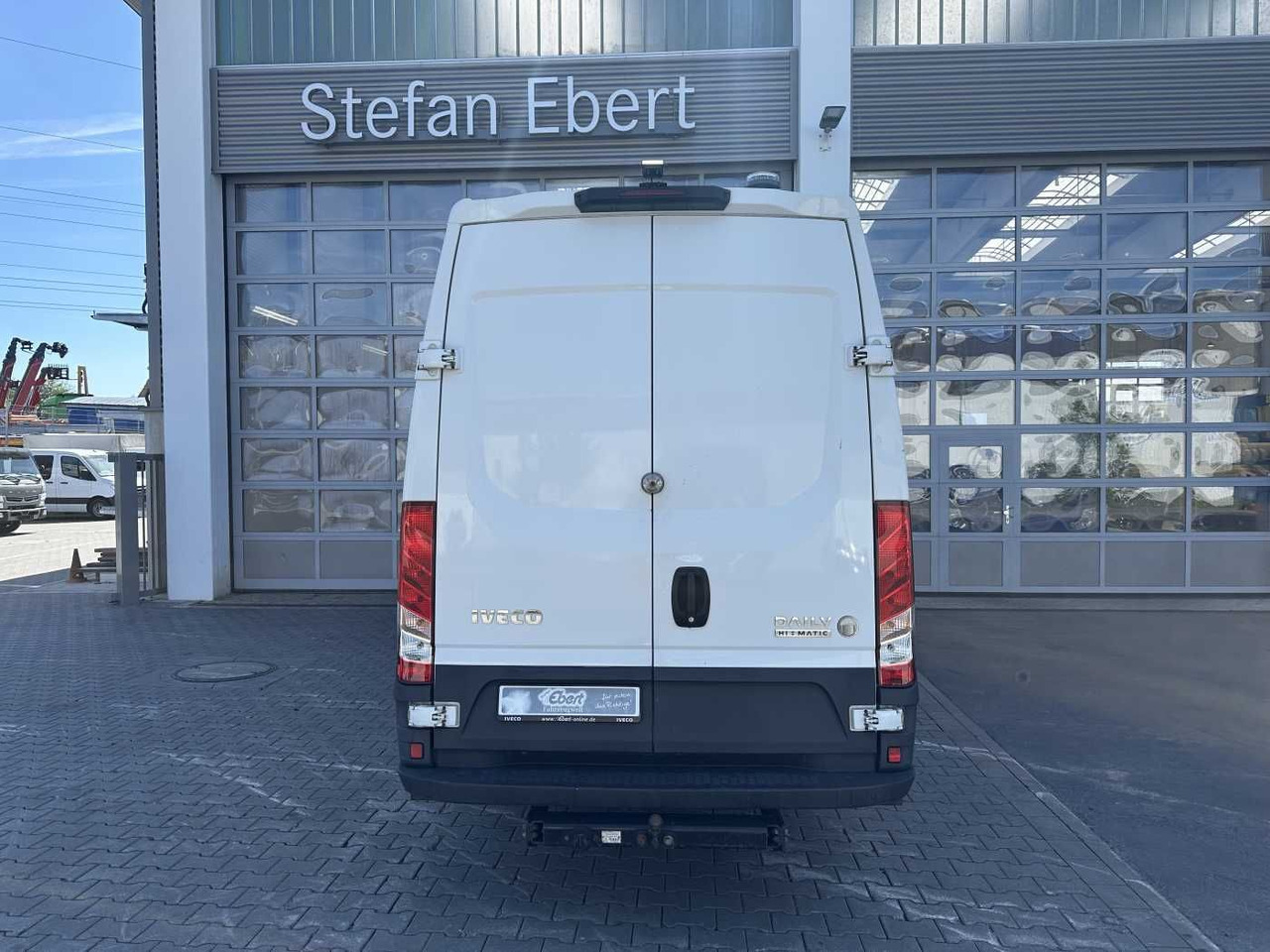 Furgão Iveco Daily 50C16 R4.100mm *AHK*Automatik*Ladekran*: foto 7