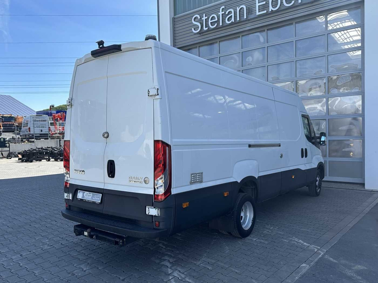 Furgão Iveco Daily 50C16 R4.100mm *AHK*Automatik*Ladekran*: foto 6