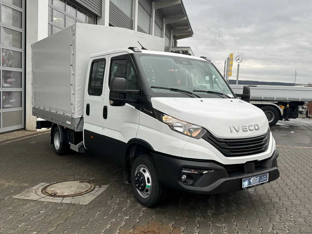 Iveco Daily 50C18H A8 DoKa *AHK*Automatik*7-Sitze* - Carrinha de lona, Carrinha cabine dupla: foto 3 Iveco Daily 50C18H A8 DoKa *AHK*Automatik*7-Sitze* - Carrinha de lona, Carrinha cabine dupla: foto 3