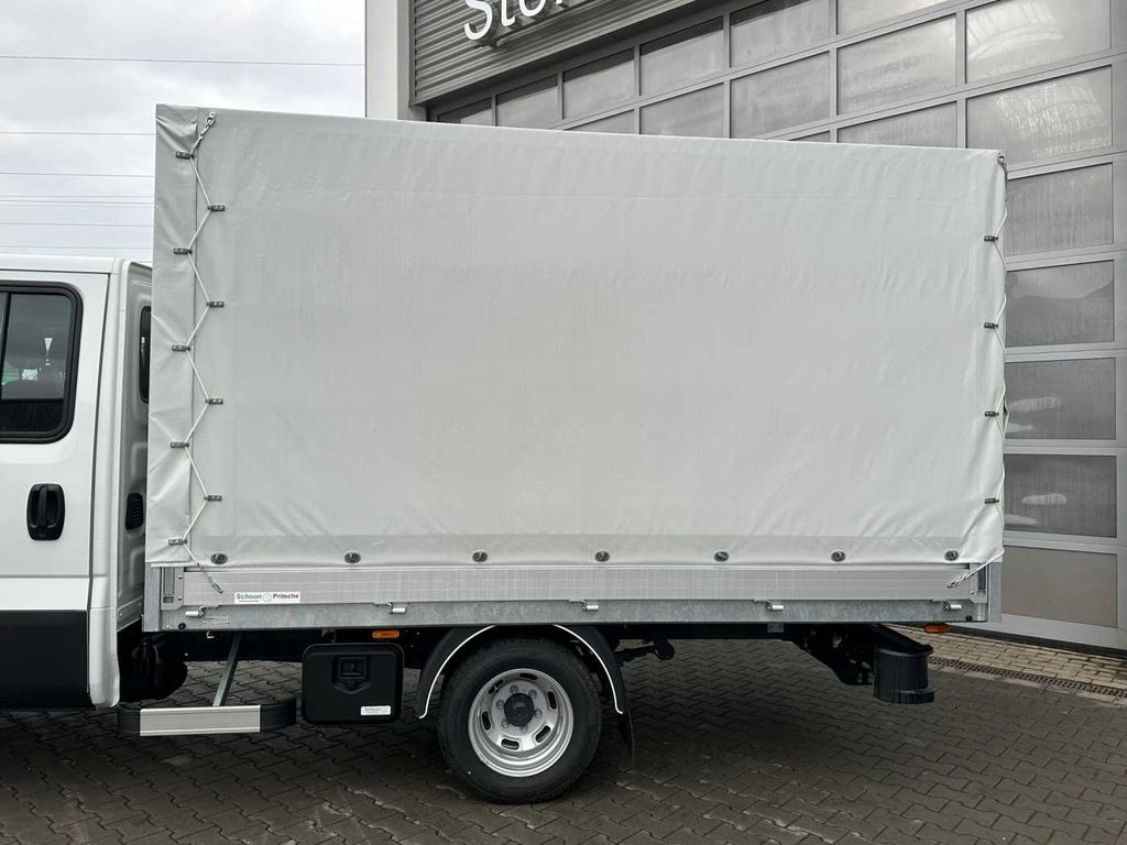 Iveco Daily 50C18H A8 DoKa *AHK*Automatik*7-Sitze* - Carrinha de lona, Carrinha cabine dupla: foto 5 Iveco Daily 50C18H A8 DoKa *AHK*Automatik*7-Sitze* - Carrinha de lona, Carrinha cabine dupla: foto 5