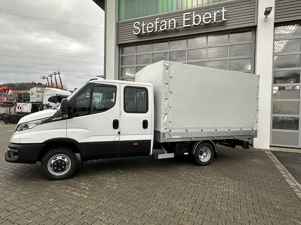 Iveco Daily 50C18H A8 DoKa *AHK*Automatik*7-Sitze* - Carrinha de lona, Carrinha cabine dupla: foto 4 Iveco Daily 50C18H A8 DoKa *AHK*Automatik*7-Sitze* - Carrinha de lona, Carrinha cabine dupla: foto 4