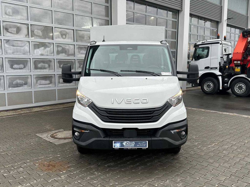 Iveco Daily 50C18H A8 DoKa *AHK*Automatik*7-Sitze* - Carrinha de lona, Carrinha cabine dupla: foto 2 Iveco Daily 50C18H A8 DoKa *AHK*Automatik*7-Sitze* - Carrinha de lona, Carrinha cabine dupla: foto 2