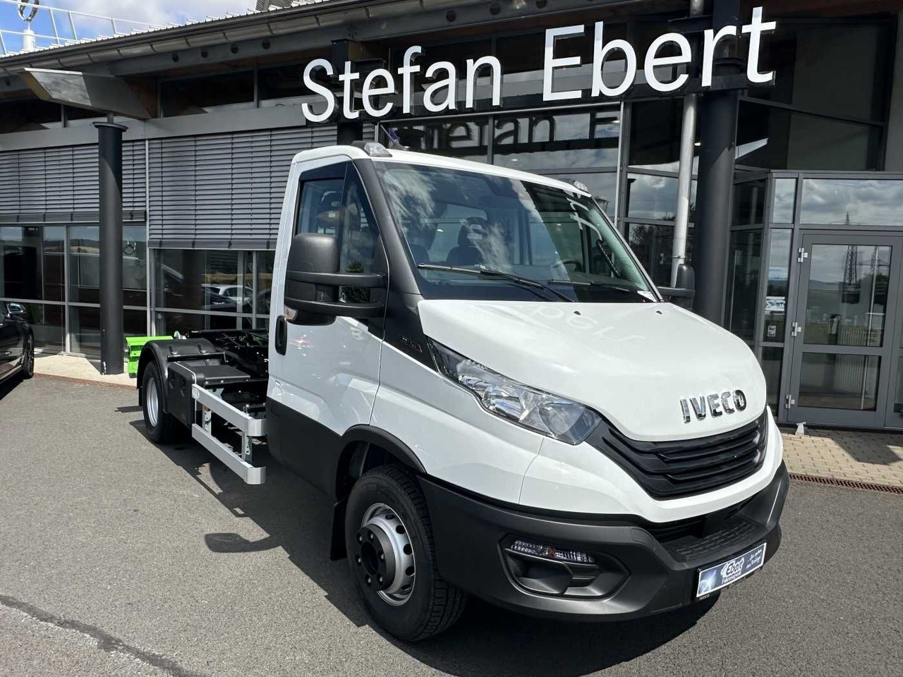 Iveco Daily 70C18 H 3.0L *R3.750mm*AHK*Luft*Sperre* - Camião polibenne: foto 1 Iveco Daily 70C18 H 3.0L *R3.750mm*AHK*Luft*Sperre* - Camião polibenne: foto 1