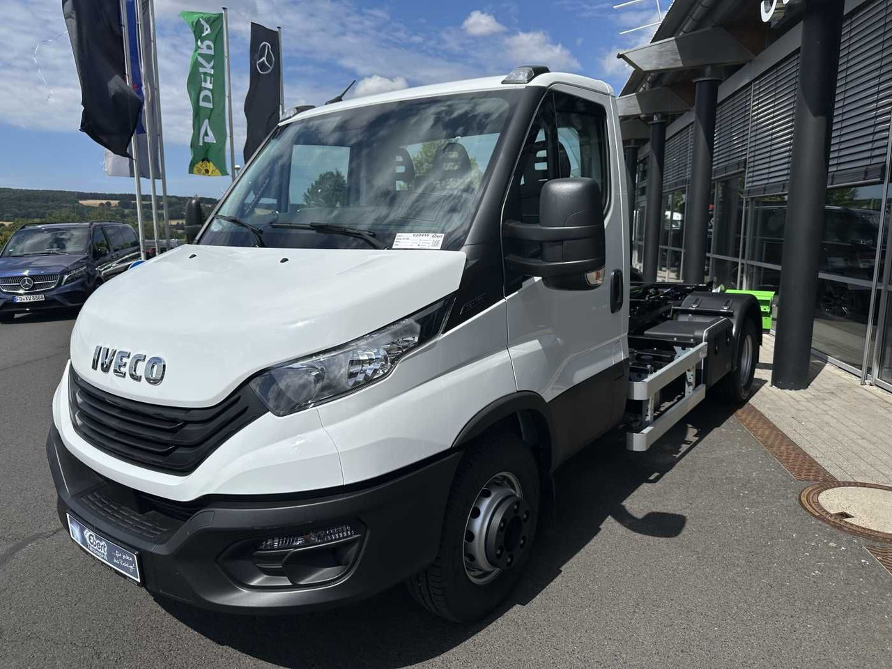 Iveco Daily 70C18 H 3.0L *R3.750mm*AHK*Luft*Sperre* - Camião polibenne: foto 3 Iveco Daily 70C18 H 3.0L *R3.750mm*AHK*Luft*Sperre* - Camião polibenne: foto 3