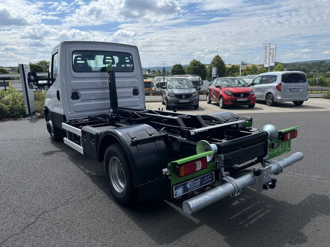Iveco Daily 70C18 H 3.0L *R3.750mm*AHK*Luft*Sperre* - Camião polibenne: foto 5 Iveco Daily 70C18 H 3.0L *R3.750mm*AHK*Luft*Sperre* - Camião polibenne: foto 5