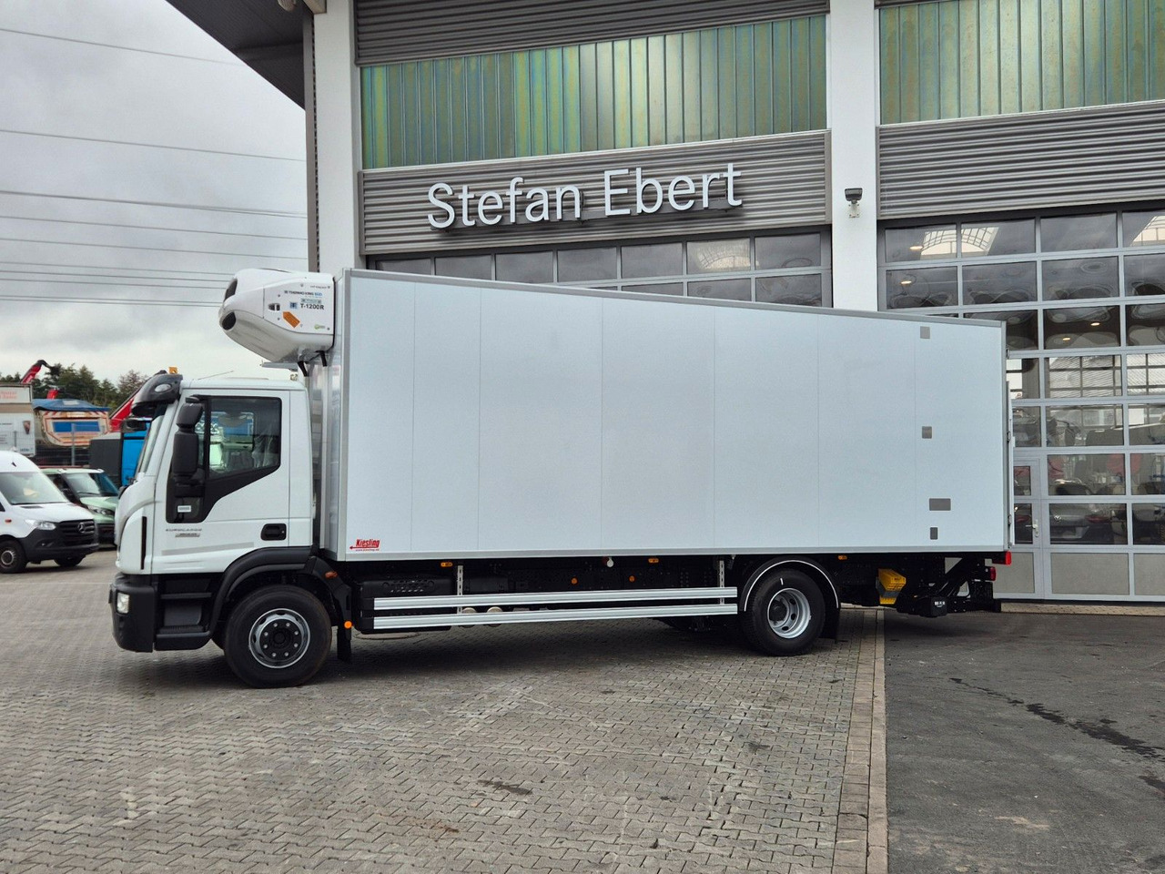 Iveco Eurocargo ML160E28/P LBW Bär ThermoKing T-1200R - Camião frigorífico: foto 5 Iveco Eurocargo ML160E28/P LBW Bär ThermoKing T-1200R - Camião frigorífico: foto 5