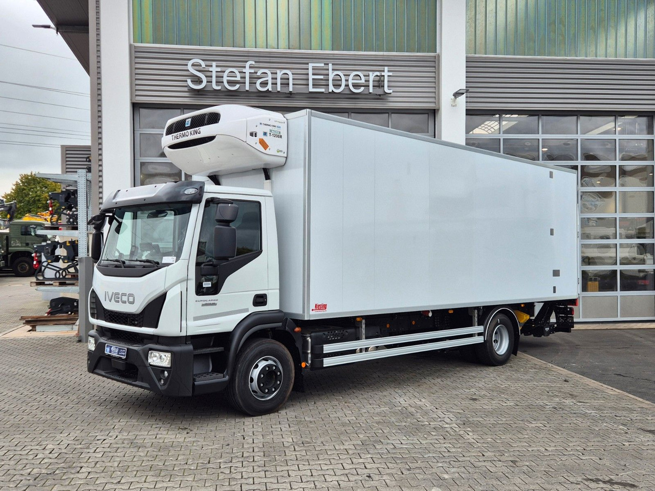 Iveco Eurocargo ML160E28/P LBW Bär ThermoKing T-1200R - Camião frigorífico: foto 3 Iveco Eurocargo ML160E28/P LBW Bär ThermoKing T-1200R - Camião frigorífico: foto 3