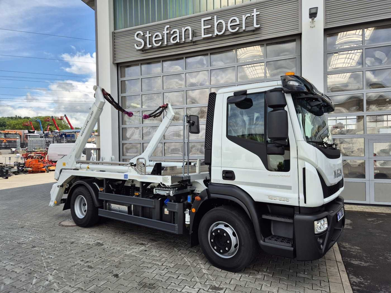 Iveco Eurocargo ML160E32/P Meiller AK 10. T Funk AHK - Camião basculante: foto 4 Iveco Eurocargo ML160E32/P Meiller AK 10. T Funk AHK - Camião basculante: foto 4