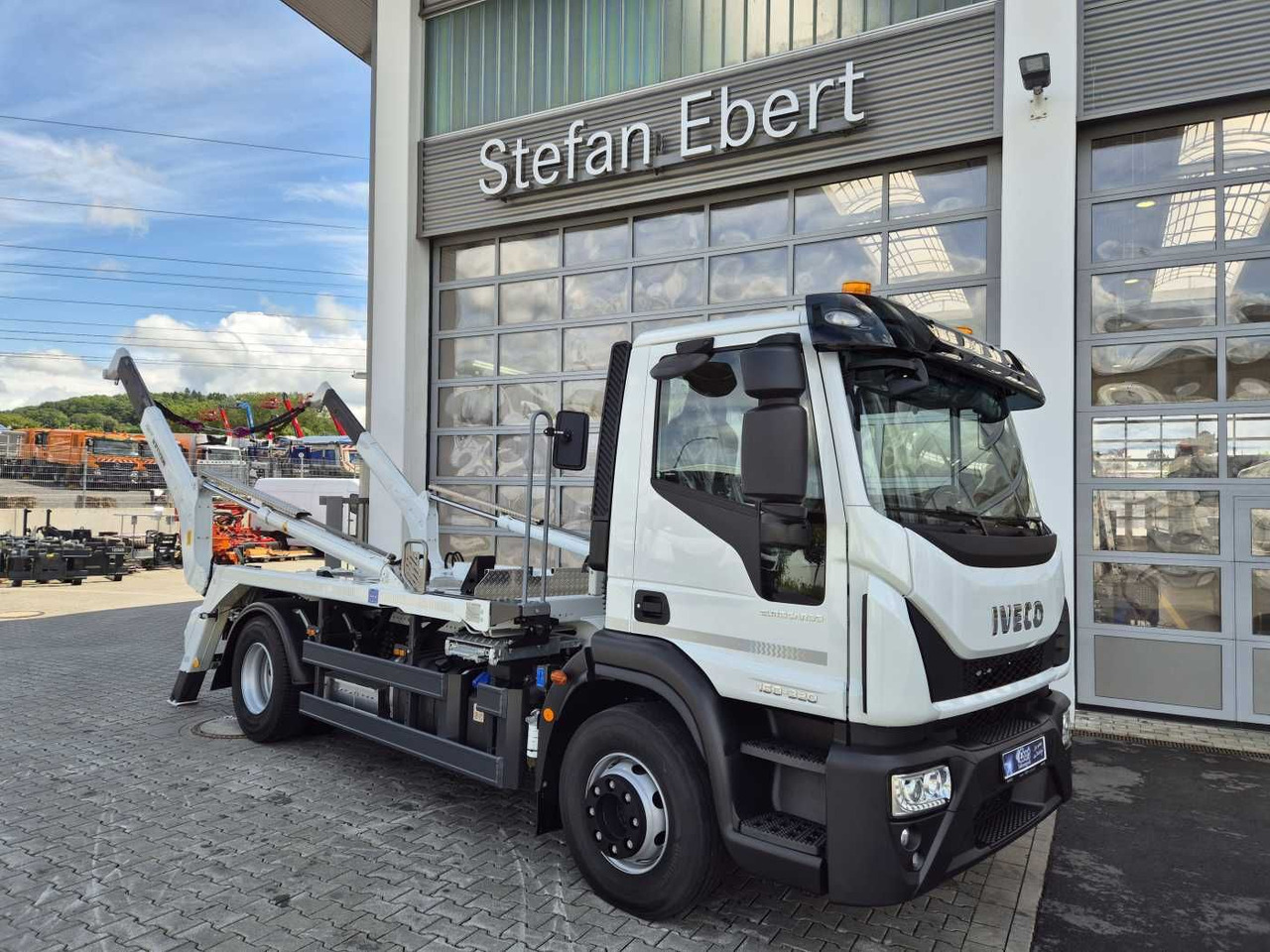 Iveco Eurocargo ML160E32/P Meiller AK 10. T Funk AHK - Camião basculante: foto 1 Iveco Eurocargo ML160E32/P Meiller AK 10. T Funk AHK - Camião basculante: foto 1