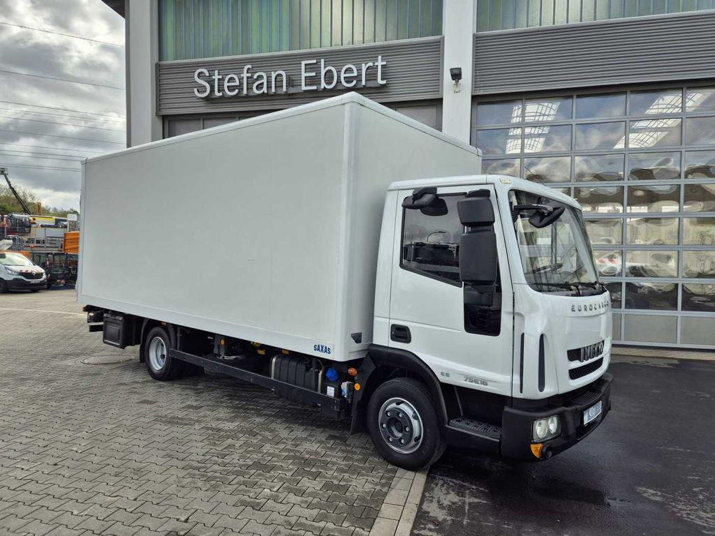 Iveco Eurocargo ML75E16 4x2 Koffer + LBW 48tkm - Carrinha de contentor: foto 3 Iveco Eurocargo ML75E16 4x2 Koffer + LBW 48tkm - Carrinha de contentor: foto 3