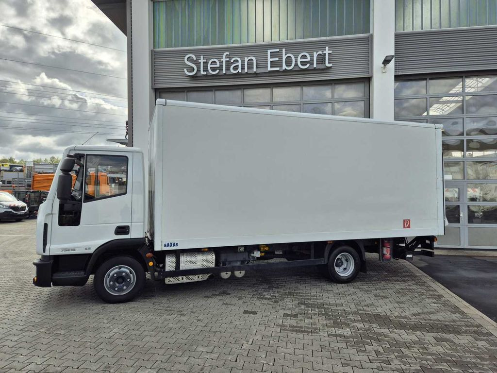 Iveco Eurocargo ML75E16 4x2 Koffer + LBW 48tkm - Carrinha de contentor: foto 4 Iveco Eurocargo ML75E16 4x2 Koffer + LBW 48tkm - Carrinha de contentor: foto 4