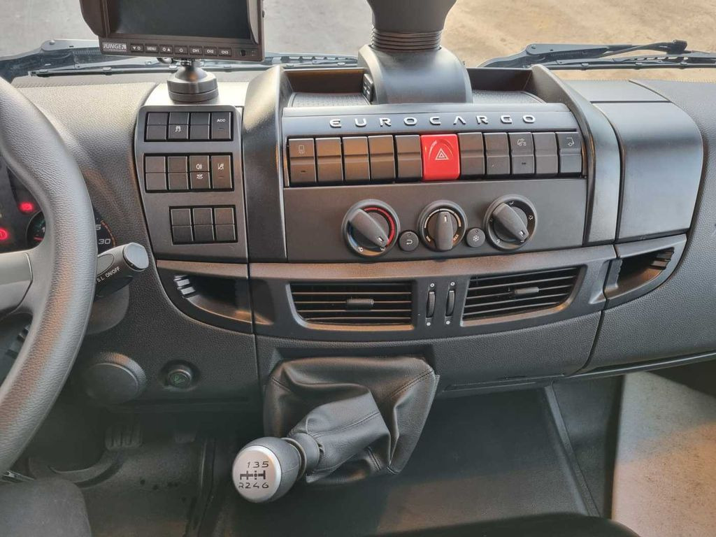 Carrinha de lona Iveco Eurocargo ML75E19/P LBW Klima Kamera: foto 14
