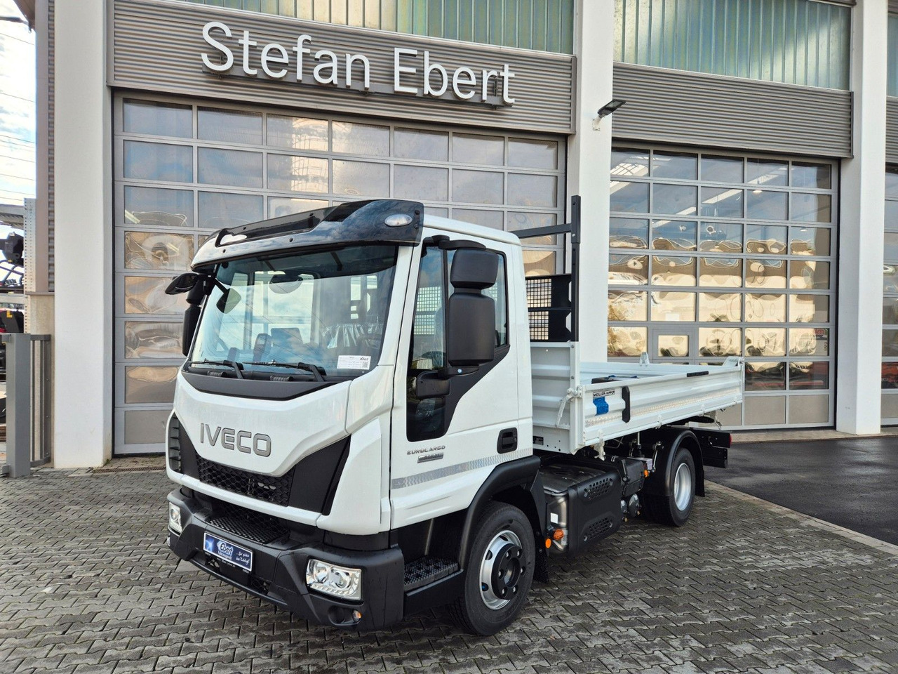 Iveco Eurocargo ML80E21 Meiller 2x AHK 3 Sitze Klima - Camião basculante: foto 2 Iveco Eurocargo ML80E21 Meiller 2x AHK 3 Sitze Klima - Camião basculante: foto 2