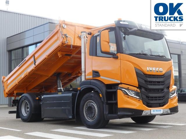 Iveco S-Way AD190S40/P CNG 4x2 Meiller AHK Intarder Iveco S-Way AD190S40/P CNG 4x2 Meiller AHK Intarder - Camião basculante: foto 1 Iveco S-Way AD190S40/P CNG 4x2 Meiller AHK Intarder Iveco S-Way AD190S40/P CNG 4x2 Meiller AHK Intarder - Camião basculante: foto 1