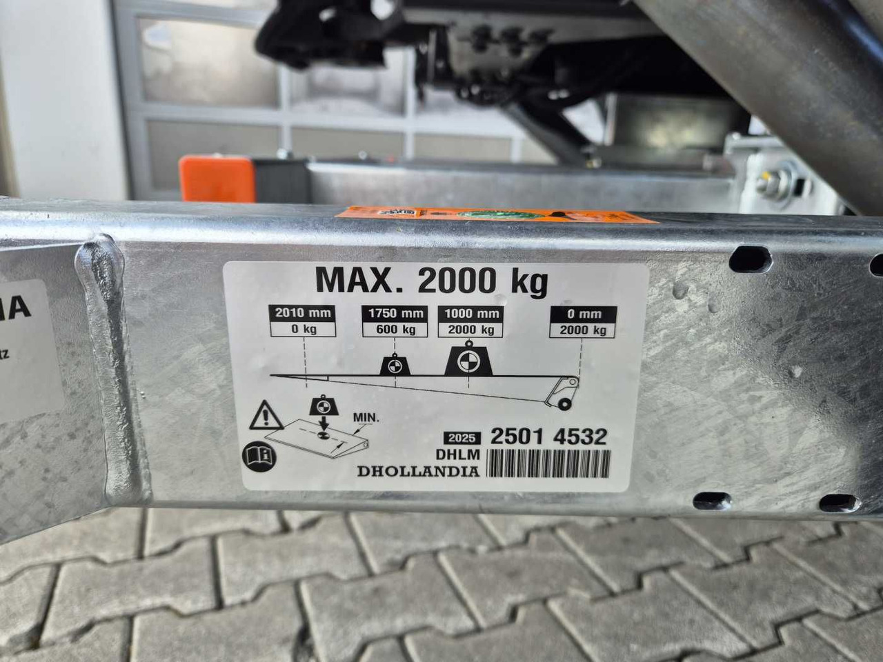 Camião de lona Iveco S-Way AS190S42/P Schiebeplanen LBW 2.000kg AHK: foto 8