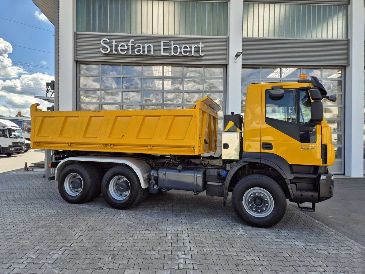 Iveco Trakker AD380T50 6x4 Kipper/SZM Wechselsystem - Camião basculante: foto 5 Iveco Trakker AD380T50 6x4 Kipper/SZM Wechselsystem - Camião basculante: foto 5