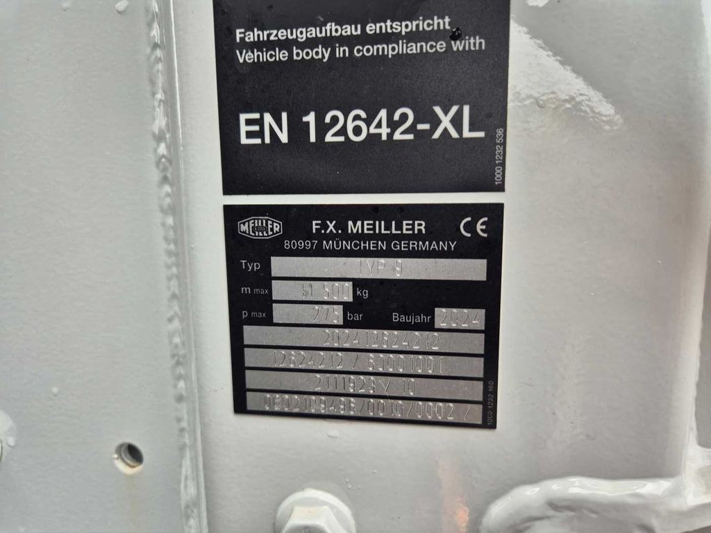 Camião basculante novo Iveco X-Way AD200X48 HR OFF 4x2 Meiller Intarder 2x: foto 11