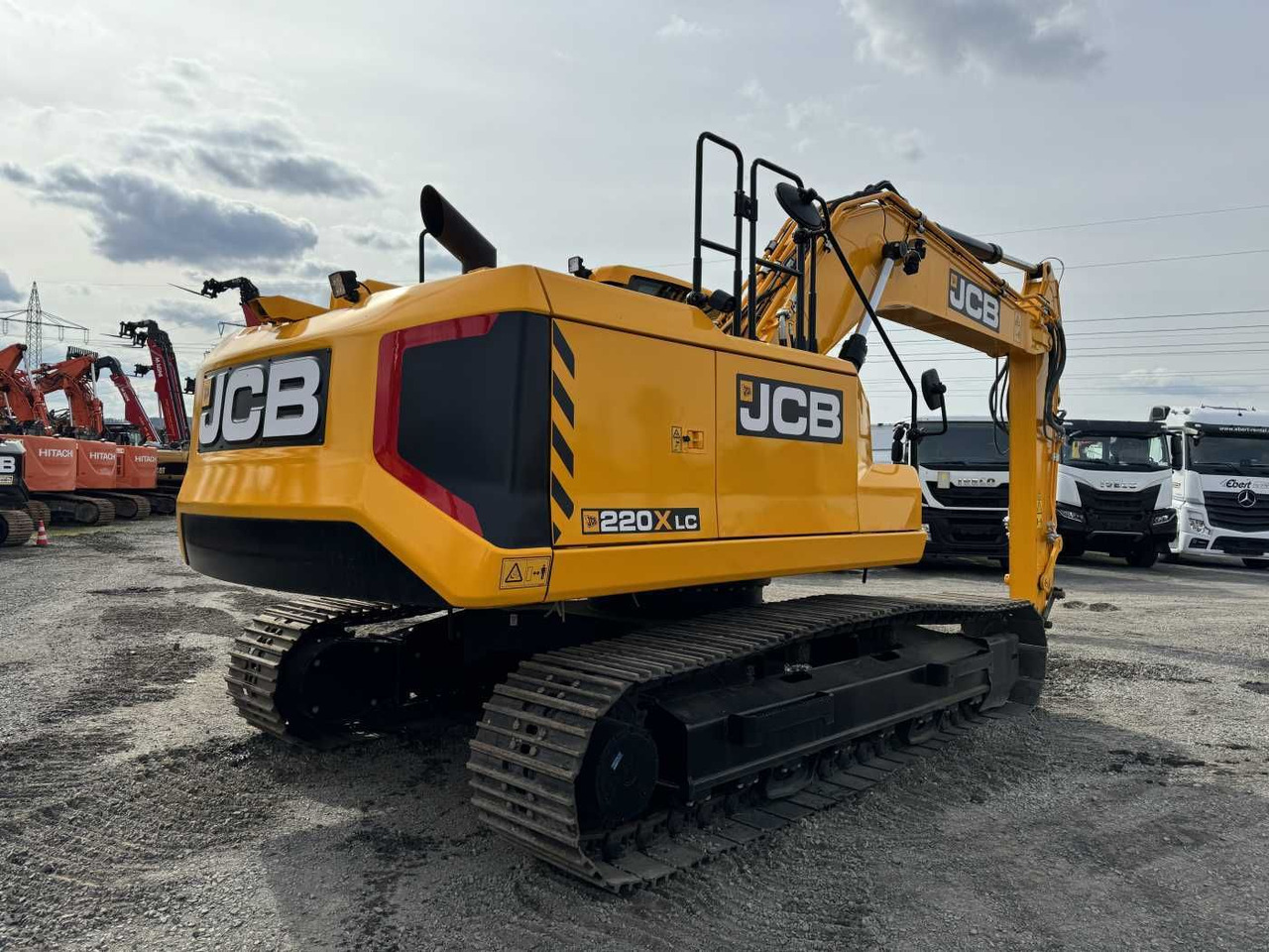 JCB 220X LC / DEMO / nur 70h / 2022 / X-Line PRO - Escavadora de rastos: foto 4 JCB 220X LC / DEMO / nur 70h / 2022 / X-Line PRO - Escavadora de rastos: foto 4