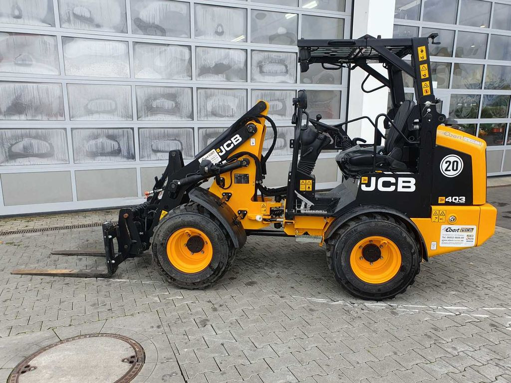 Locação financeira de JCB 403 / Schaufel + Gabel / nur 248h!  JCB 403 / Schaufel + Gabel / nur 248h!: foto 8